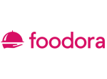 Foodora integration logo. | Logicash Kassasystem