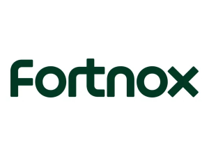 Fortnox integration logo. | Logicash Kassasystem