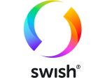 Swish integration logo. | Logicash Kassasystem