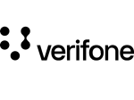 Verifone integration logo. | Logicash Kassasystem